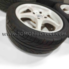 JDM SSR Integral-A2 4x114 Wheel and Tire Set